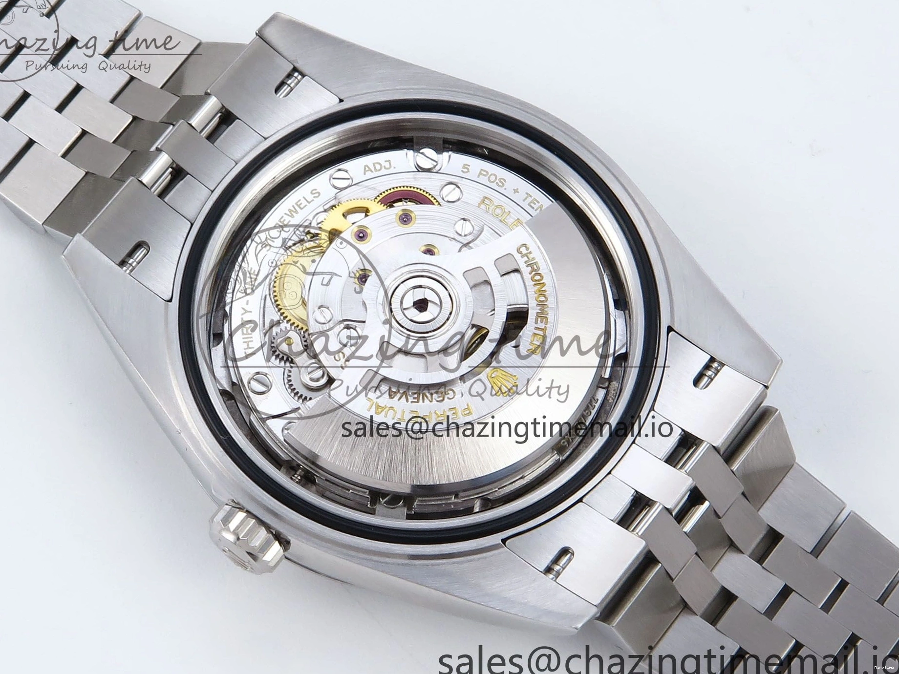 MiroTime 0320 DateJust 126334 41mm Clean 1:1 Best Edition 904L Steel Gray Stick Dial on Jubilee Bracelet VR TravelReady 895